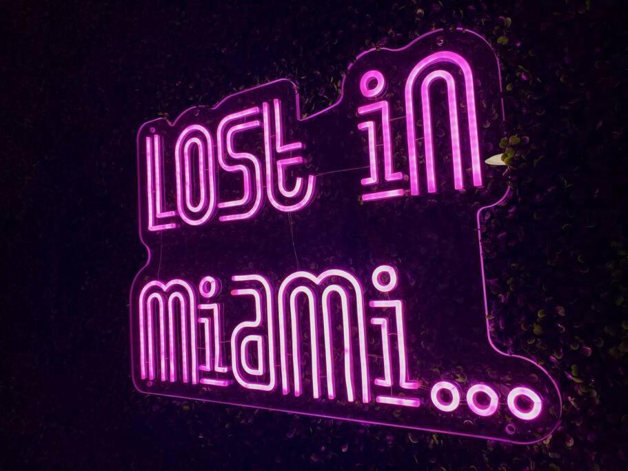 Unique Miami Art Escape W/ Hottub, Arcade & Murals Экстерьер фото